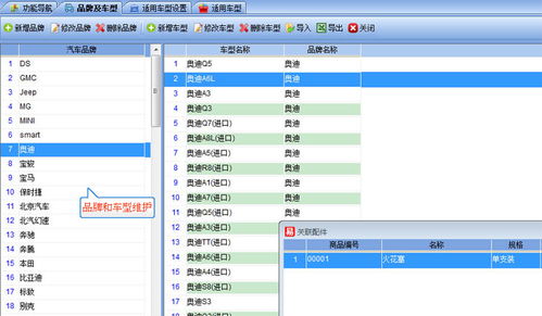 汽配進銷存,汽配管理軟件,汽配銷售行業解決方案 易特軟件