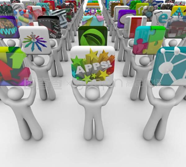 應用程序開發者在軟件商店銷售應用程序