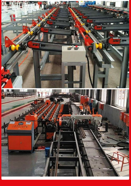 數(shù)控鋼筋機械式鋸切生產(chǎn)線 石化電力設備中的關鍵配件與價格分析