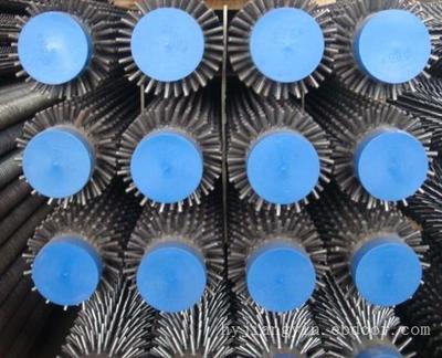 江陰恒業電力石化設備 專注于高頻焊翅片管、螺旋焊翅片管及釘頭管的生產與供應