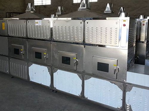 鴻科微波 領航海產品烘干設備與石化電力配件制造