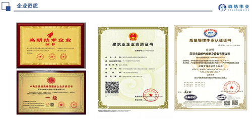 攜手同行探前沿 | 輪值會長林子超、林舜州率深圳潮青商會代表團走進和鴻達機電、森皓偉業，共話暖通生態未來